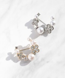 TOCCA（トッカ）の「WITH FLORA 2WAY BROOCH NECKLACE ブローチネックレス（ブローチ/コサージュ）」