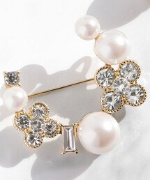 TOCCA（トッカ）の「WITH FLORA 2WAY BROOCH NECKLACE ブローチネックレス（ブローチ/コサージュ）」