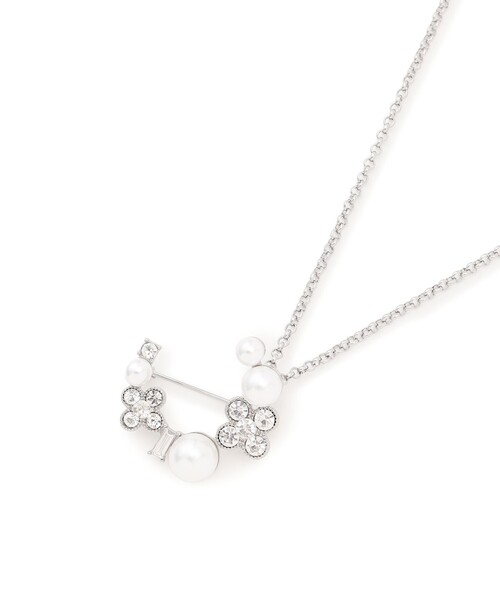 TOCCA(トッカ)の「WITH FLORA 2WAY BROOCH NECKLACE ブローチネックレス(ブローチ/コサージュ・レディース・シルバー系/ゴールド系・F)」の14枚目の写真