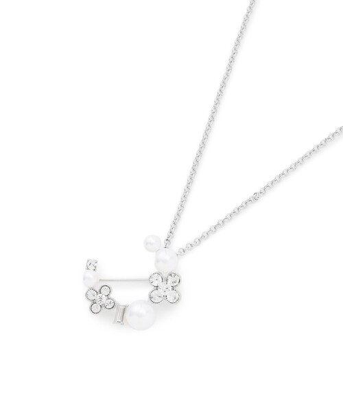 TOCCA(トッカ)の「WITH FLORA 2WAY BROOCH NECKLACE ブローチネックレス(ブローチ/コサージュ・レディース・シルバー系/ゴールド系・F)」の15枚目の写真