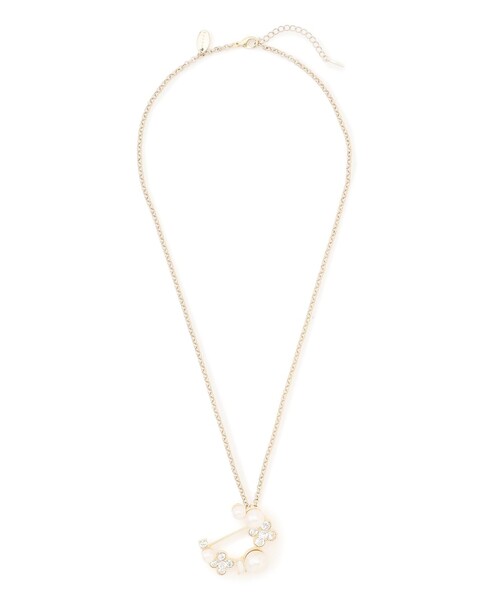 TOCCA(トッカ)の「WITH FLORA 2WAY BROOCH NECKLACE ブローチネックレス(ブローチ/コサージュ・レディース・シルバー系/ゴールド系・F)」の16枚目の写真