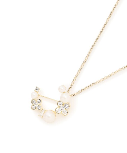 TOCCA(トッカ)の「WITH FLORA 2WAY BROOCH NECKLACE ブローチネックレス(ブローチ/コサージュ・レディース・シルバー系/ゴールド系・F)」の17枚目の写真