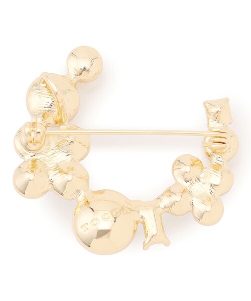 TOCCA(トッカ)の「WITH FLORA 2WAY BROOCH NECKLACE ブローチネックレス(ブローチ/コサージュ・レディース・シルバー系/ゴールド系・F)」の19枚目の写真