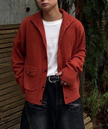 Gaphos （ガフォス）の「カラーネップニットカーディガン（カーディガン/ボレロ）」