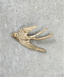 MILLION CARATS（ミリオンカラッツ）の「“リボン×バード”《artipur COTTAGE》クラフトの温もりを宿す真鍮モチーフ箸置きにもオブジェにも。手のひらサイズで日常をちょっと愛らしく輝きと遊び心を食卓へ運ぶ、小さなクラフトインテリア（カトラリー）」