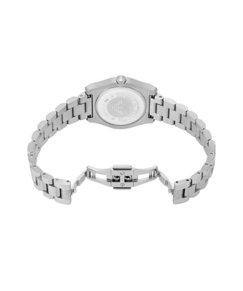EMPORIO ARMANI(エンポリオアルマーニ)の「エンポリオ・アルマーニ 腕時計 レディース アナログ ステンレス AR11723(アナログ腕時計・レディース・シルバー・FREE)」の3枚目の写真