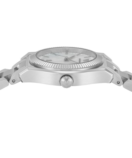 EMPORIO ARMANI(エンポリオアルマーニ)の「エンポリオ・アルマーニ 腕時計 レディース アナログ ステンレス AR11723(アナログ腕時計・レディース・シルバー・FREE)」の4枚目の写真