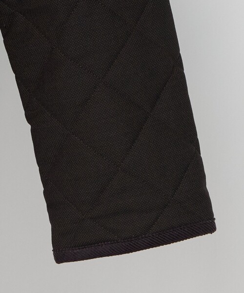 Traditional Weatherwear(トラディショナルウェザーウェア)の「【別注】<Traditional Weatherwear>GLR バーズアイ ブラウン WAVERLY キルティングジャケット(その他アウター・メンズ・ダークブラウン・42/40/38)」の10枚目の写真