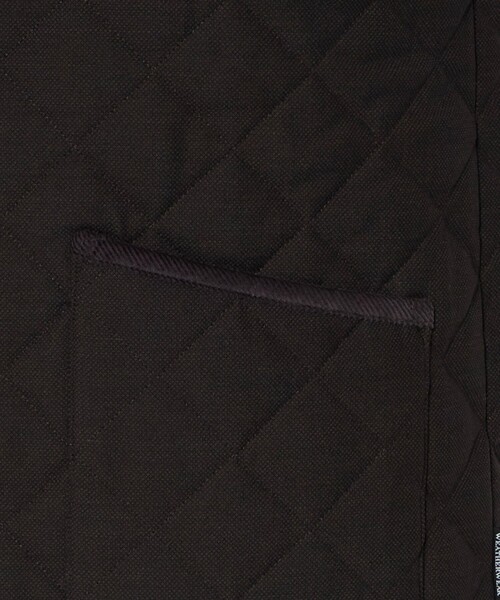 Traditional Weatherwear(トラディショナルウェザーウェア)の「【別注】<Traditional Weatherwear>GLR バーズアイ ブラウン WAVERLY キルティングジャケット(その他アウター・メンズ・ダークブラウン・42/40/38)」の13枚目の写真