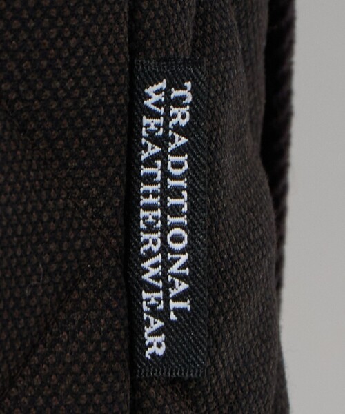 Traditional Weatherwear(トラディショナルウェザーウェア)の「【別注】<Traditional Weatherwear>GLR バーズアイ ブラウン WAVERLY キルティングジャケット(その他アウター・メンズ・ダークブラウン・42/40/38)」の14枚目の写真