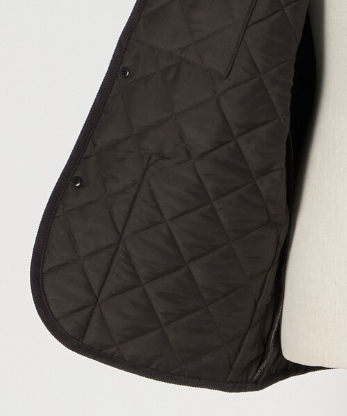 Traditional Weatherwear(トラディショナルウェザーウェア)の「【別注】<Traditional Weatherwear>GLR バーズアイ ブラウン WAVERLY キルティングジャケット(その他アウター・メンズ・ダークブラウン・42/40/38)」の15枚目の写真