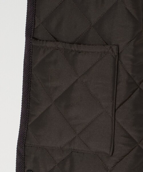 Traditional Weatherwear(トラディショナルウェザーウェア)の「【別注】<Traditional Weatherwear>GLR バーズアイ ブラウン WAVERLY キルティングジャケット(その他アウター・メンズ・ダークブラウン・42/40/38)」の16枚目の写真