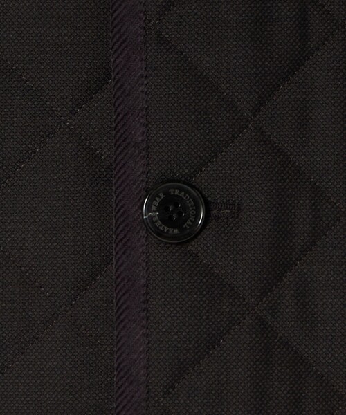 Traditional Weatherwear(トラディショナルウェザーウェア)の「【別注】<Traditional Weatherwear>GLR バーズアイ ブラウン WAVERLY キルティングジャケット(その他アウター・メンズ・ダークブラウン・42/40/38)」の17枚目の写真