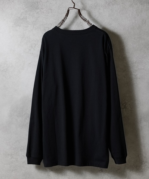 NUMBER (N)INE(ナンバーナイン)の「NUMBER NINERS PRINTED CLASSIC L/S T-SHIRT / ナンバーナイナーズ ロゴプリント クラシック ロンT(Tシャツ/カットソー・メンズ・ブラック/チャコール/ホワイト・M/L/XL)」の9枚目の写真