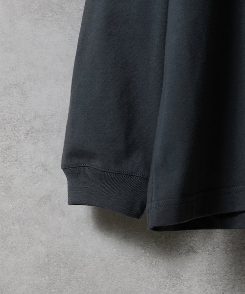 NUMBER (N)INE(ナンバーナイン)の「NUMBER NINERS PRINTED CLASSIC L/S T-SHIRT / ナンバーナイナーズ ロゴプリント クラシック ロンT(Tシャツ/カットソー・メンズ・ブラック/チャコール/ホワイト・M/L/XL)」の8枚目の写真