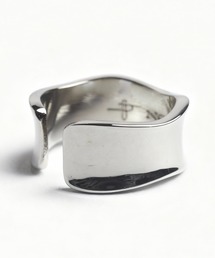 NO ID. | 【NO ID.】Distortion Ring / ディストーション リング(ネックレス)