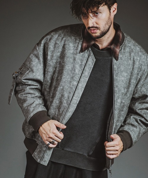 NO ID.（ノーアイディ）の「【NO ID.】Distortion Ring / ディストーション リング（ネックレス・メンズ・シルバー・ONE SIZE）」の18枚目の写真