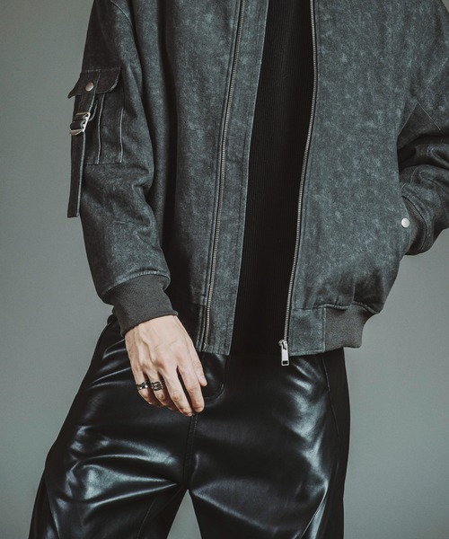 NO ID.（ノーアイディ）の「【NO ID.】Distortion Ring / ディストーション リング（ネックレス・メンズ・シルバー・ONE SIZE）」の21枚目の写真