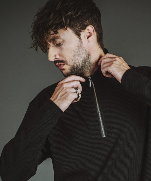 NO ID.（ノーアイディ）の「【NO ID.】Distortion Ring / ディストーション リング（ネックレス・メンズ・シルバー・ONE SIZE）」の22枚目の写真