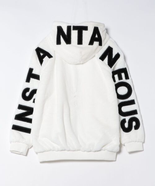 CORISCO（コリスコ）の「バックロゴファーブルゾン(M1)（ブルゾン・メンズ・ベージュ/ホワイト/ブラック系1/レオパード/ブラック系3/グレー系その他/シルバー/ブラック系2・MEDIUM/LARGE/X-LARGE）」の11枚目の写真