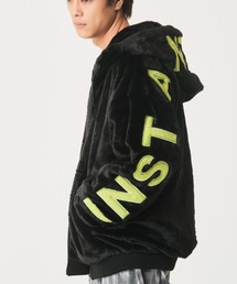 CORISCO（コリスコ）の「バックロゴファーブルゾン(M1)（ブルゾン）」