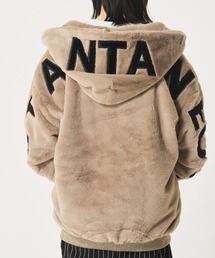 CORISCO（コリスコ）の「バックロゴファーブルゾン(M1)（ブルゾン）」