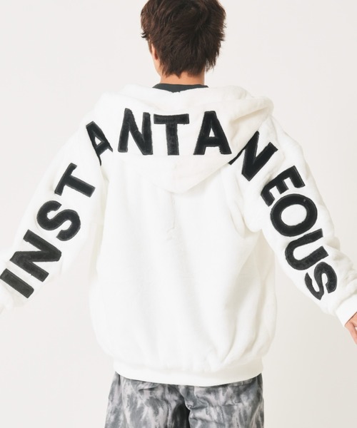 CORISCO（コリスコ）の「バックロゴファーブルゾン(M1)（ブルゾン・メンズ・ベージュ/ホワイト/ブラック系1/レオパード/ブラック系3/グレー系その他/シルバー/ブラック系2・MEDIUM/LARGE/X-LARGE）」の15枚目の写真