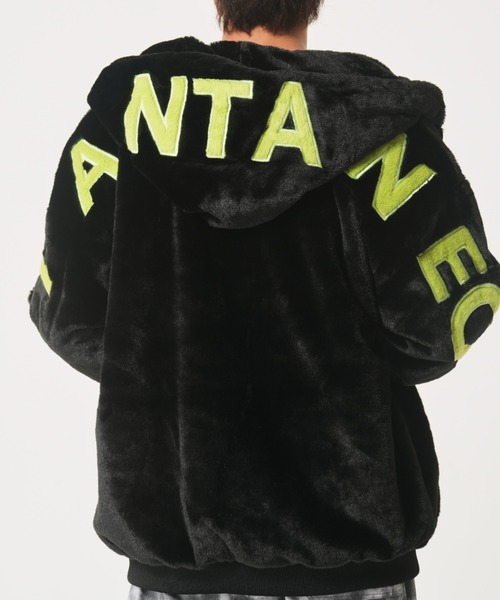 CORISCO（コリスコ）の「バックロゴファーブルゾン(M1)（ブルゾン・メンズ・ベージュ/ホワイト/ブラック系1/レオパード/ブラック系3/グレー系その他/シルバー/ブラック系2・MEDIUM/LARGE/X-LARGE）」の21枚目の写真