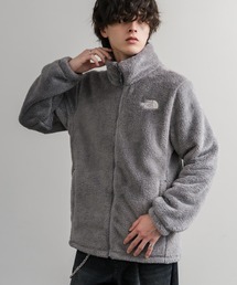 日本未展開モデル THE NORTH FACE ザ・ノースフェイス WHITE LABEL ホワイトレーベル COMFY ALPHA FLEECE ZIP UP ワンポイントロゴ刺繍ボアジャケット
