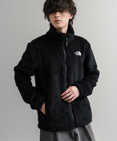 THE NORTH FACE(ザノースフェイス)の「日本未展開モデル THE NORTH FACE ザ・ノースフェイス WHITE LABEL ホワイトレーベル COMFY ALPHA FLEECE ZIP UP ワンポイントロゴ刺繍ボアジャケット(ブルゾン・メンズ・クリーム/ブラック/グレー・S/M/L/XL/XXL)」の18枚目の写真