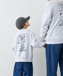CIAOPANIC TYPY（チャオパニックティピー）の「【KIDS】【ジュニアサイズあり】ojisanスウェット(OSORO)（スウェット・MEDIUM）」
