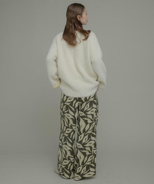 URBAN RESEARCH Sonny Label（アーバンリサーチサニーレーベル）の「ニュアンスプリントイージーパンツ（その他パンツ・レディース・チャコールグレー/ベージュ/ブラウン・FREE）」の11枚目の写真