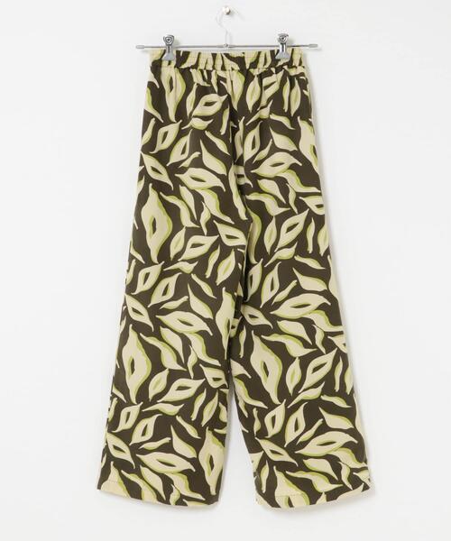 URBAN RESEARCH Sonny Label（アーバンリサーチサニーレーベル）の「ニュアンスプリントイージーパンツ（その他パンツ・レディース・チャコールグレー/ベージュ/ブラウン・FREE）」の15枚目の写真