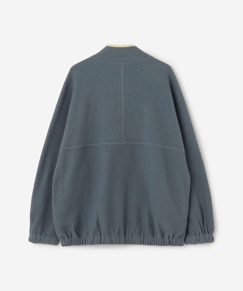 RYE TENDER | 〈別注〉 ハーフボタン プルオーバー MEN（ニット