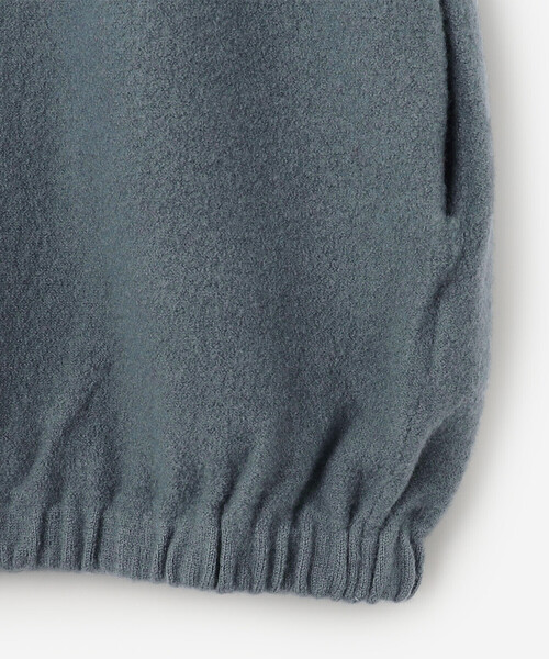 RYE TENDER（ライテンダー）の「RYE TENDER | 〈別注〉 ハーフボタン プルオーバー MEN（ニット/セーター・メンズ・ブルー/パープル・1/2）」の10枚目の写真