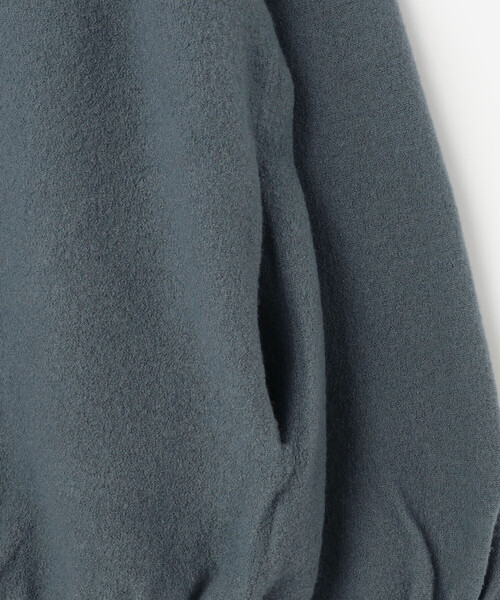 RYE TENDER（ライテンダー）の「RYE TENDER | 〈別注〉 ハーフボタン プルオーバー MEN（ニット/セーター・メンズ・ブルー/パープル・1/2）」の8枚目の写真