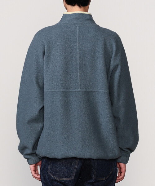 RYE TENDER | 〈別注〉 ハーフボタン プルオーバー MEN（ニット