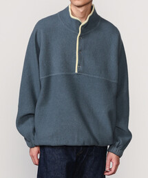 RYE TENDER | RYE TENDER | 〈別注〉 ハーフボタン プルオーバー MEN(ニット/セーター)