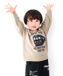 L.COPECK（エルコペック）の「裏毛トレーナー電車（スウェット）」