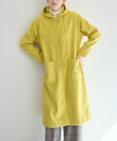 KATHARINE ROSS】マイクロシープダッフルコート（ダッフルコート