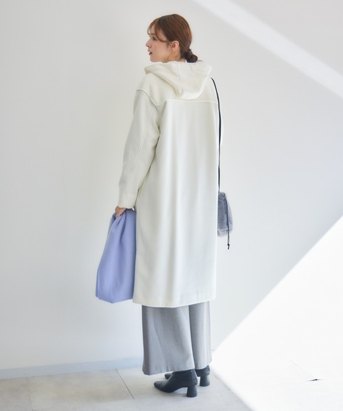 KATHARINE ROSS】マイクロシープダッフルコート（ダッフルコート