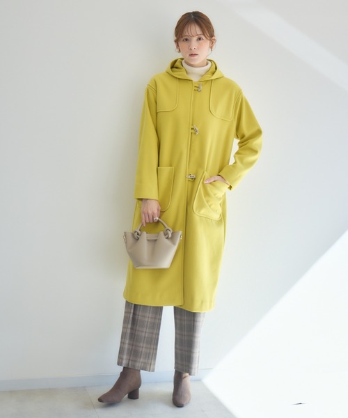 KATHARINE ROSS】マイクロシープダッフルコート（ダッフルコート