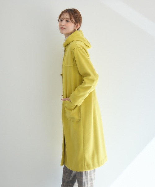 SHIPSダッフルコート♡イエロー SHIPS（シップス）の「LONDONTRADITION: ショートダッフルコート