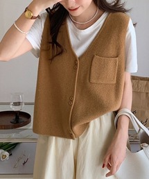 シニカル　今季品物　ベスト ベージュキャメル キャメル」に該当するベストファッション通販 - ZOZOTOWN