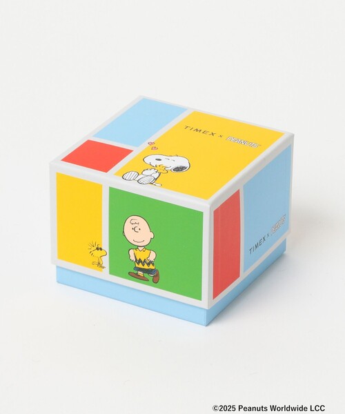 TIMEX（タイメックス）の「TIMEX / PEANUTS CAMPER SKI（ユニセックス）（アナログ腕時計・レディース・ブラウン・ONE SIZE）」の5枚目の写真