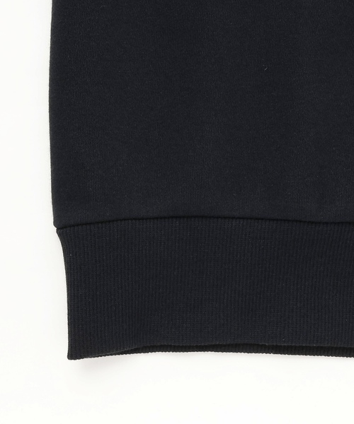 LOVETOXIC（ラブトキシック）の「【秒かわトップス】ロゴ刺しゅうベーシックスウェット（スウェット・キッズ・ブラック/ホワイト系その他/エンジ/オフホワイト・S:140cm/L:160cm/130cm/M:150cm）」の18枚目の写真