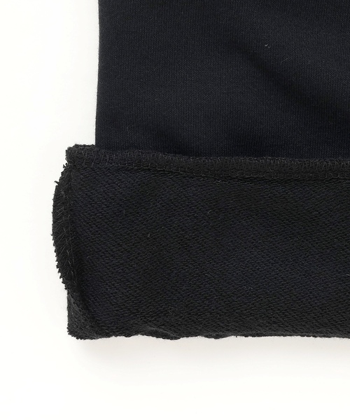 LOVETOXIC（ラブトキシック）の「【秒かわトップス】ロゴ刺しゅうベーシックスウェット（スウェット・キッズ・ブラック/ホワイト系その他/エンジ/オフホワイト・S:140cm/L:160cm/130cm/M:150cm）」の19枚目の写真