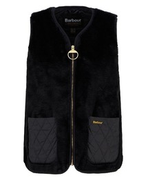 Barbour（バブアー）の「Barbour/バブア― karin faux fur gilet カリン ダイヤキルトファーベスト（ベスト・メンズ）」