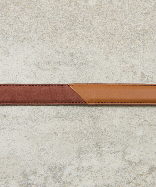 ITTI(イッチ)の「ITTI イッチ / Metal by The Letters SLIM WESTERN BELT - PM / STNB レターズコラボレーションレザーナローベルト 牛革 / ITTI-GOODS-096-STNB-PM(ベルト・メンズ・ブラック/ブラウン・FREE)」の16枚目の写真