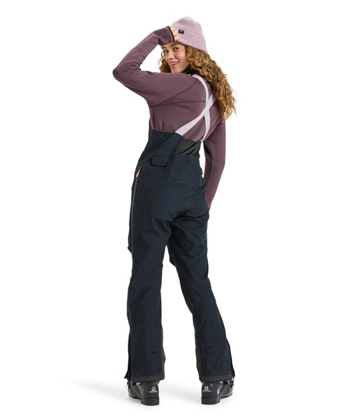 ROXY(ロキシー)の「GORE-TEX LUNALITE 3L/ロキシーゴアテックススキースノーボードウェア(ゴアテックスビブパンツ)(その他パンツ・レディース・ブラック・MEDIUM/LARGE)」の2枚目の写真